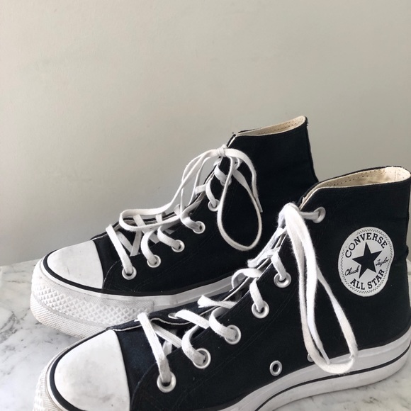 Hightop Platform converse - Picture 2 of 2